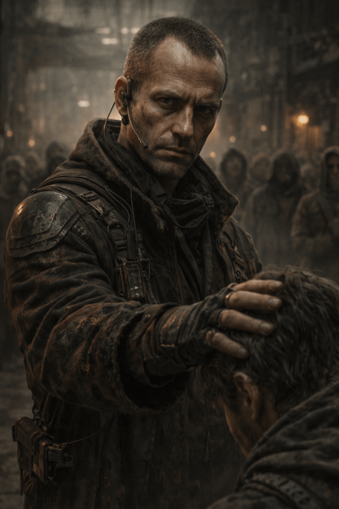 VANCE - LEADER OF THE WARRIORS OF THE LAST DAYS
