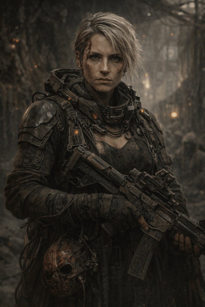 Dax, Reso Manager - Warriors of the Last Days