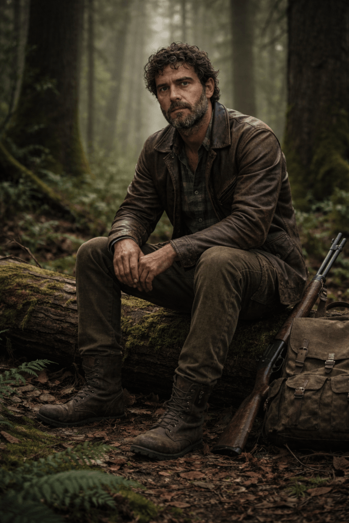 Una's father Joel - Warriors of the Last Days