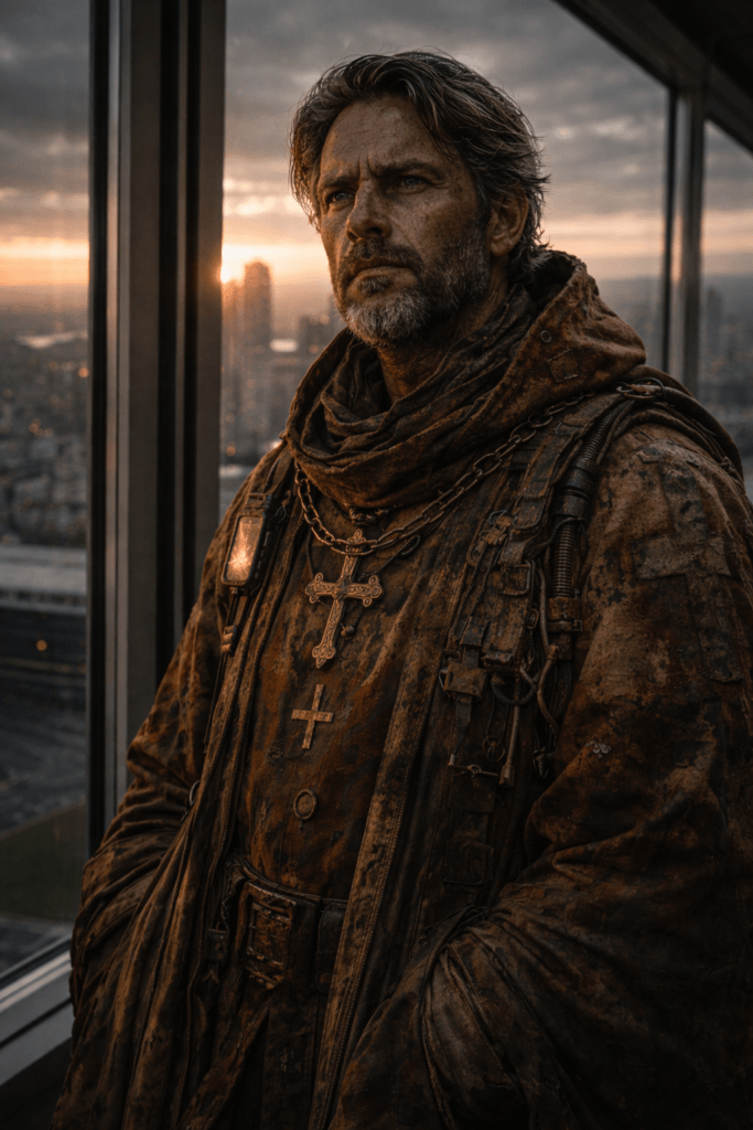 CHARACTERS BOOK IV: THE SPARK 5 JOHN MEDIUM