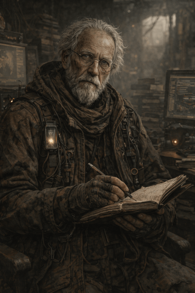 WERHU - THE ARCHIVIST