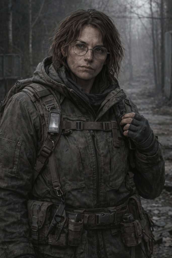 Konda the Schizophrenic nurse - Warriors of the Last Days