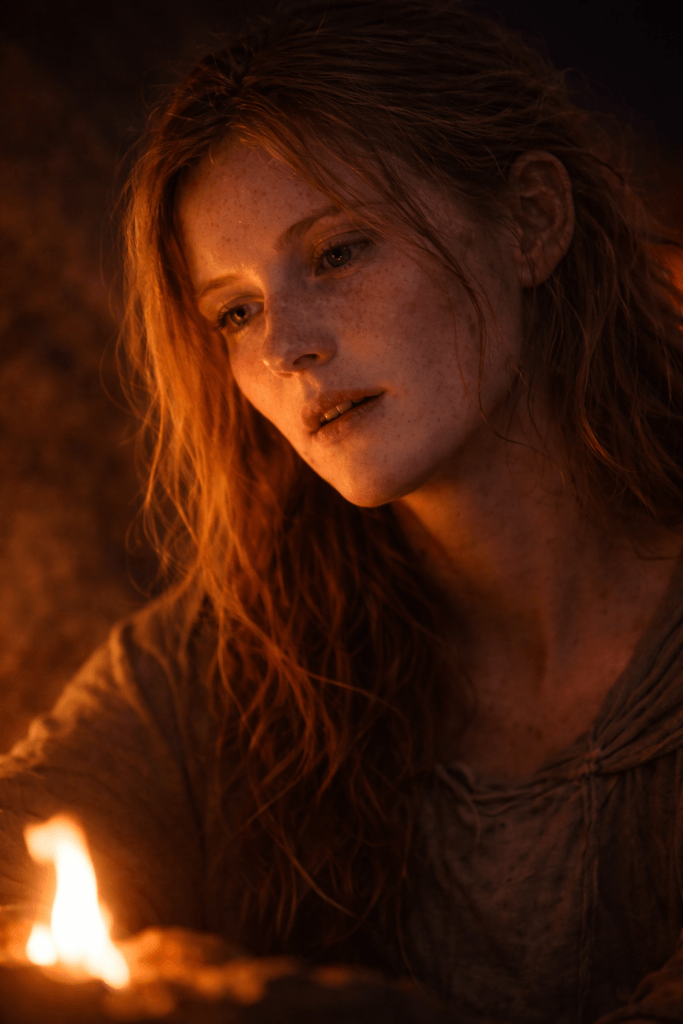 Una's mother Louise - Warriors of the Last Days