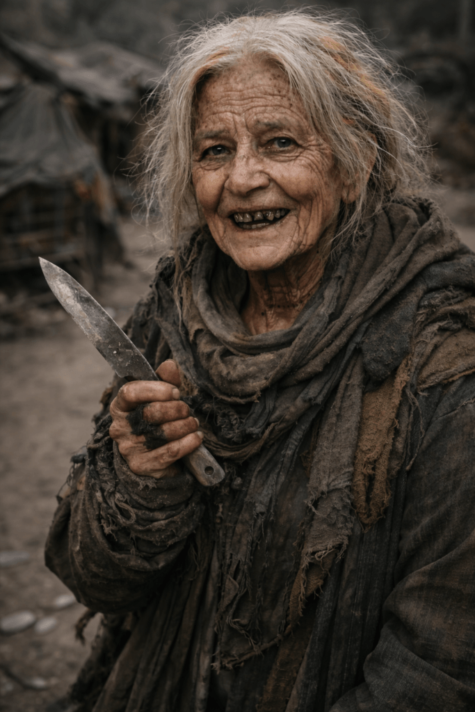 CHARACTERS BOOK IV: THE SPARK 10 OLD LADY