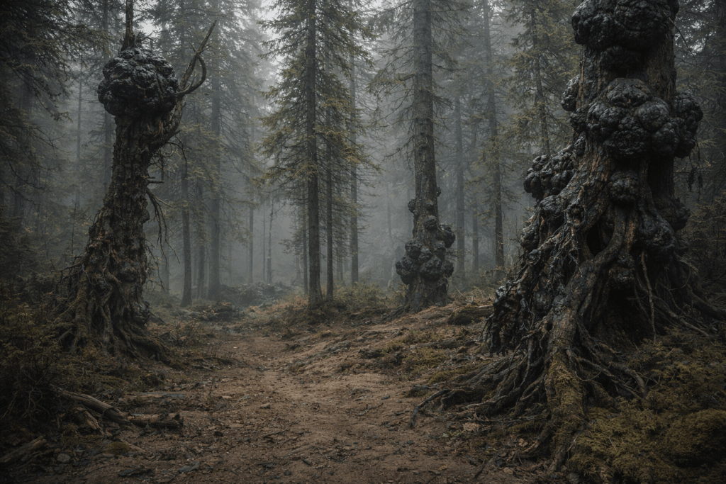 OOZING FOREST2