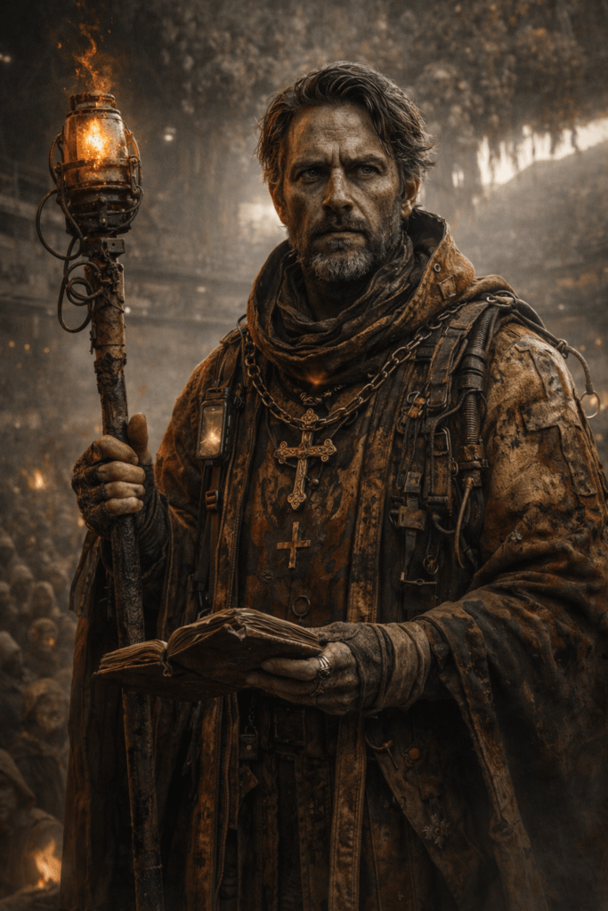 PRESTER JOHN - RULER OF THE STADIUM