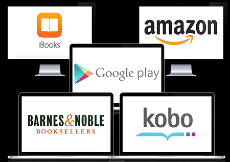 FIND OUR BOOKS 7 PUBLISHING PARTNERS