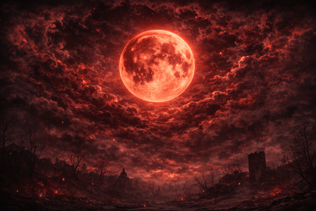 RED ASH MOON