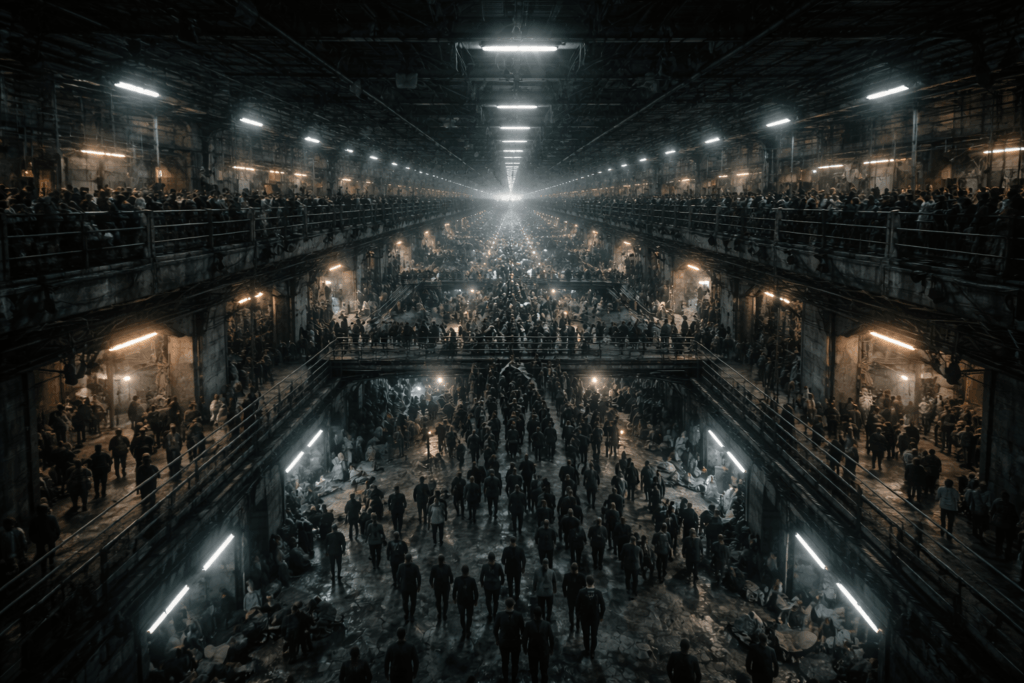 LOCATIONS BOOK I: THE REFUSAL 5 RESO - MONTREAL UNDERGROUND CITY