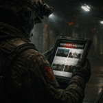 FREQUENTLY ASKED QUESTIONS 3 BLOG Header: A RESO worker is reading the Warriors Archive, the news of Warriors of the Last Days