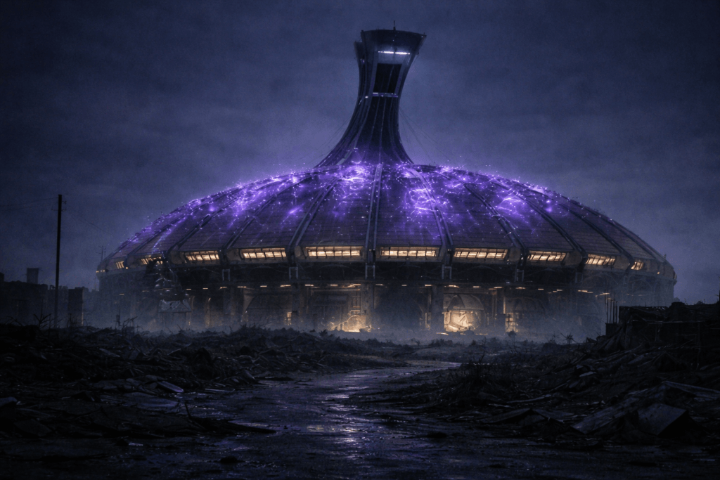 LOCATIONS BOOK I: THE REFUSAL 2 STADIUM