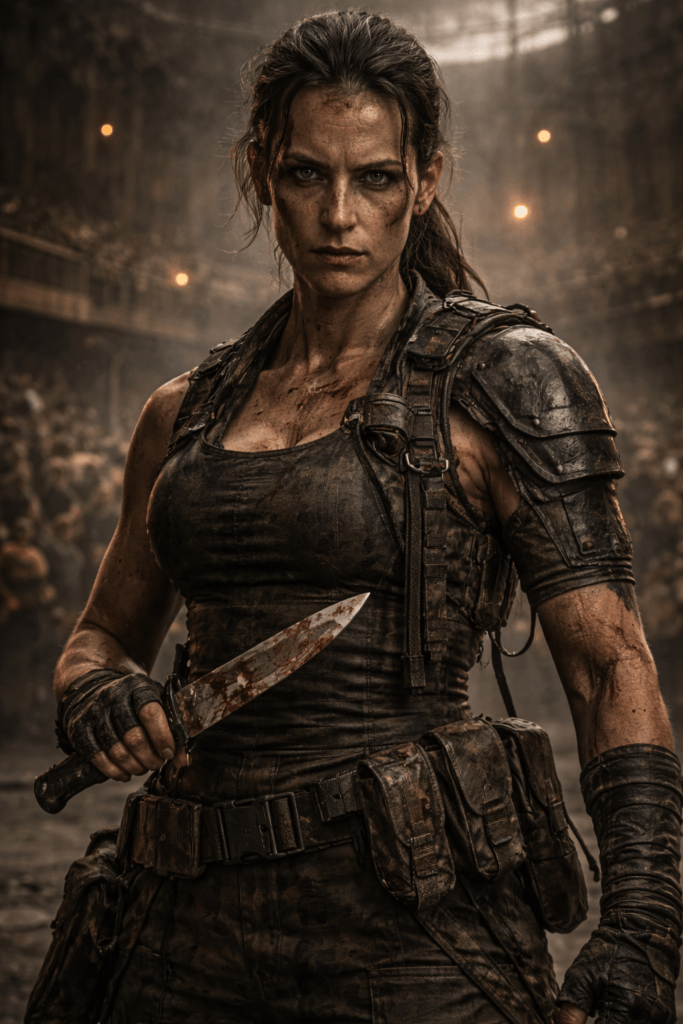 NUKILIK THE WARRIOR - WARRIORS OF THE LAST DAYS