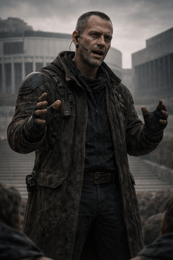 CHARACTERS BOOK IV: THE SPARK 3 VANCE CU2