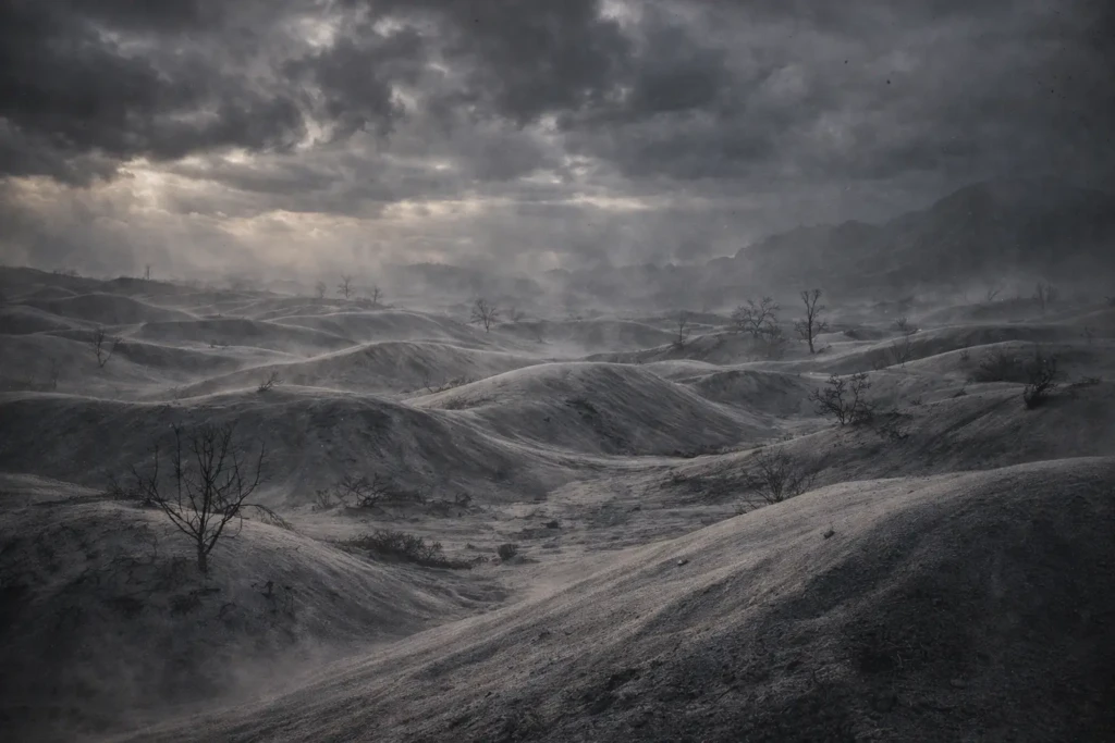 ash dunes