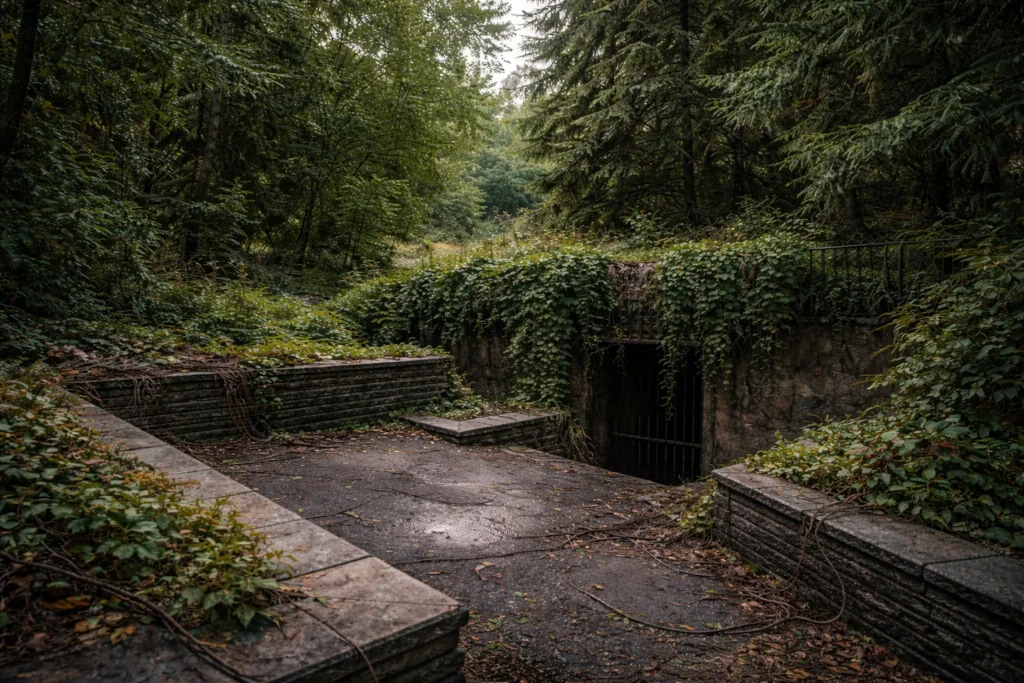 entrance