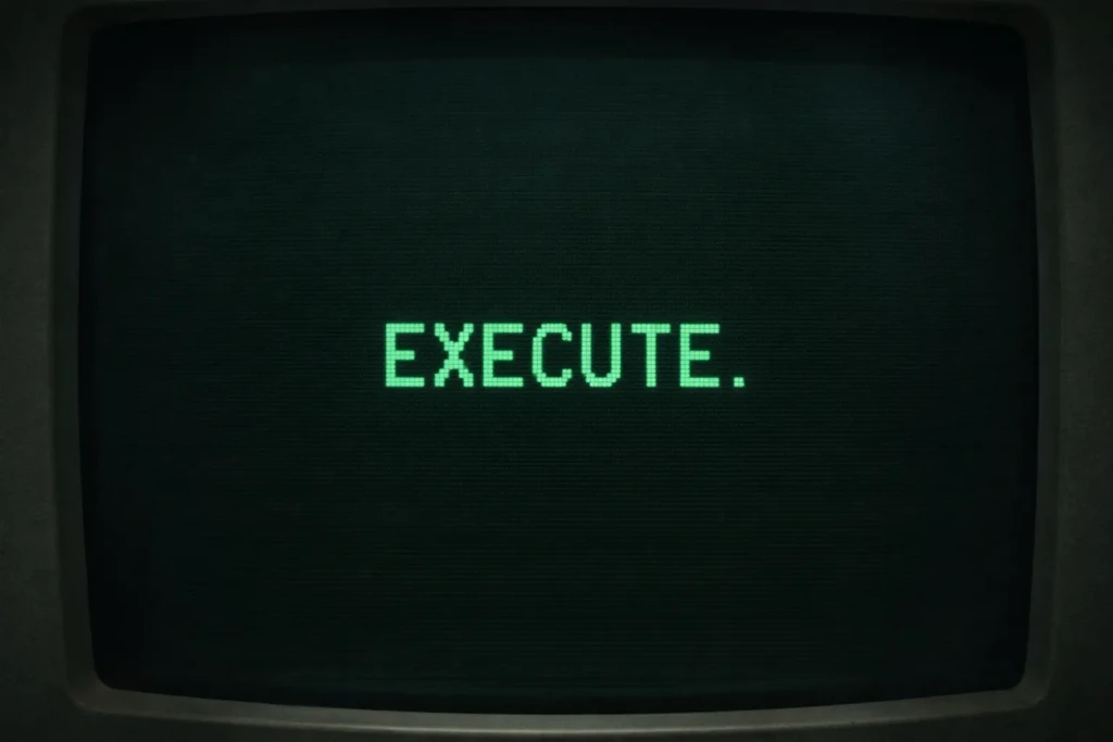 THE LAST PROTOCOL PROLOGUE 1 THE LAST PROTOCOL PROLOGUE: EXECUTE