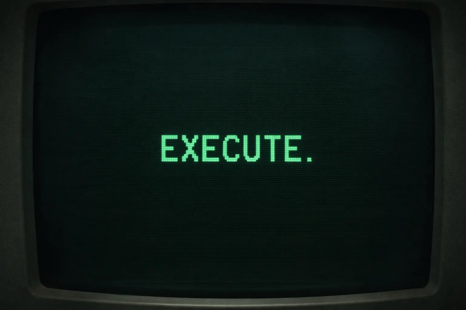 THE LAST PROTOCOL PROLOGUE: EXECUTE