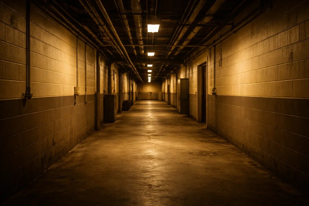 maintenance corridor