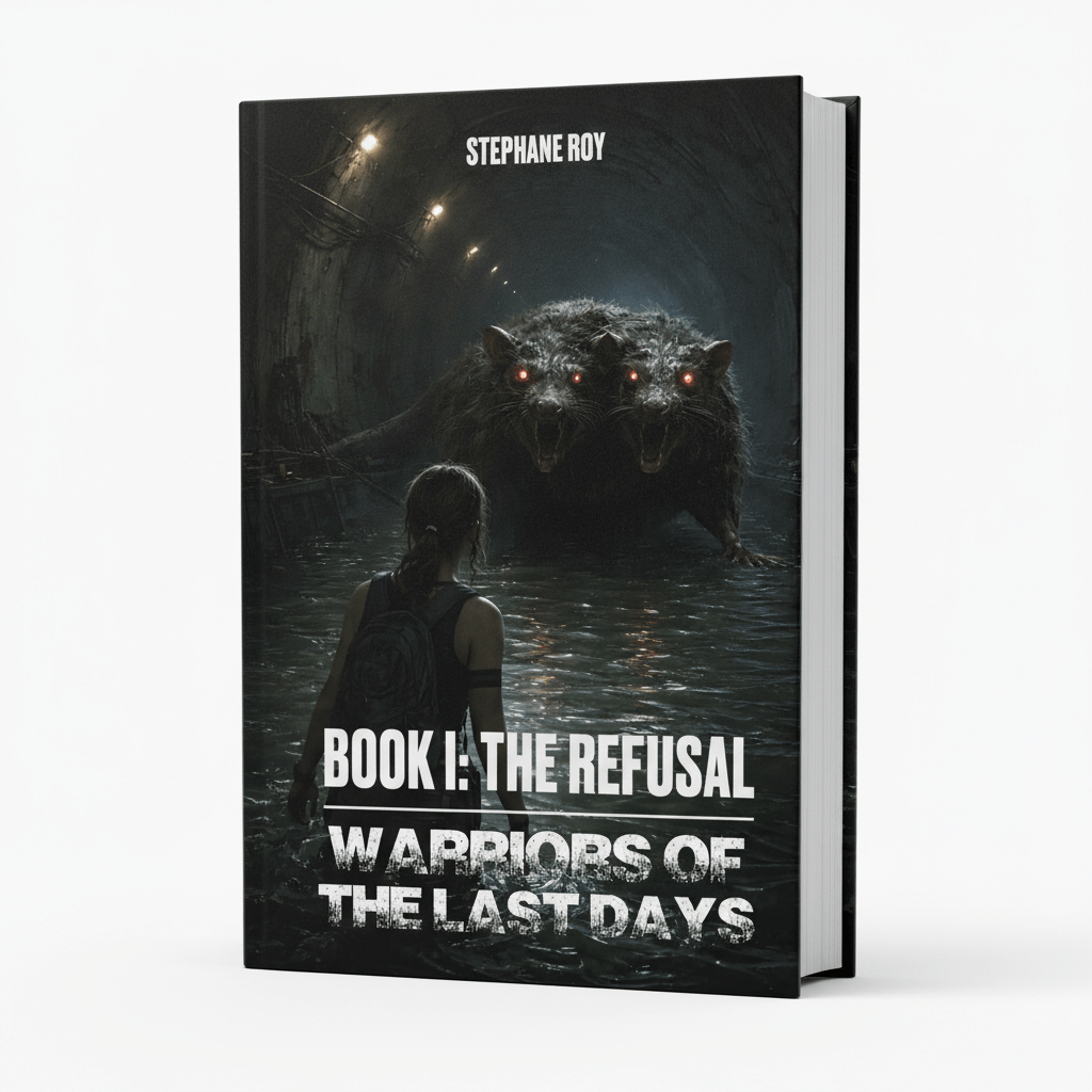 THE REFUSAL BOOK - WARRIORS OF THE LAST DAYS COVER REVEAL