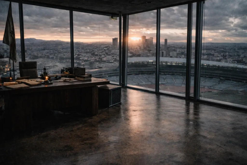 prester john office
