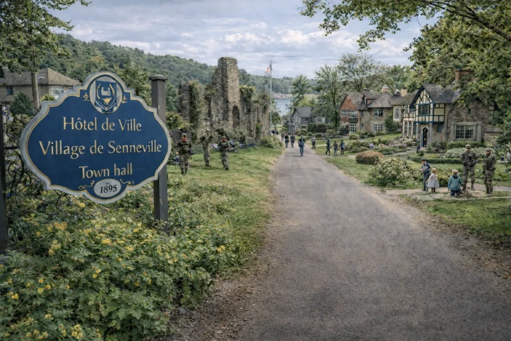 senneville village