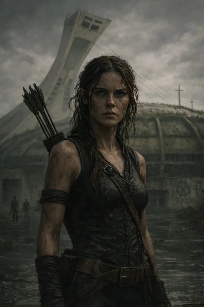 Una near the Stadium - Warriors of teh Last Days