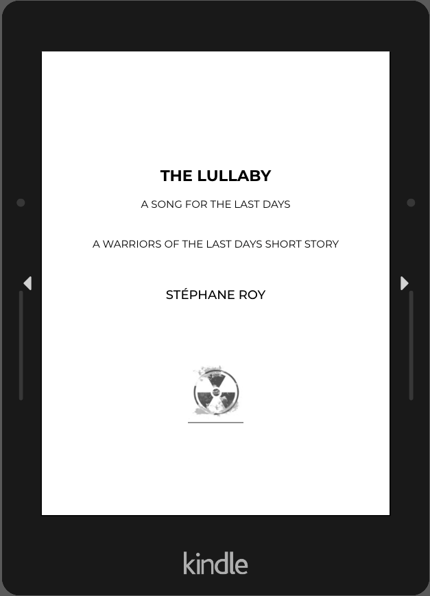 THE FEELING OF BEING READY 5 THE LULLABY SHORT STORY ON KINDLE READER