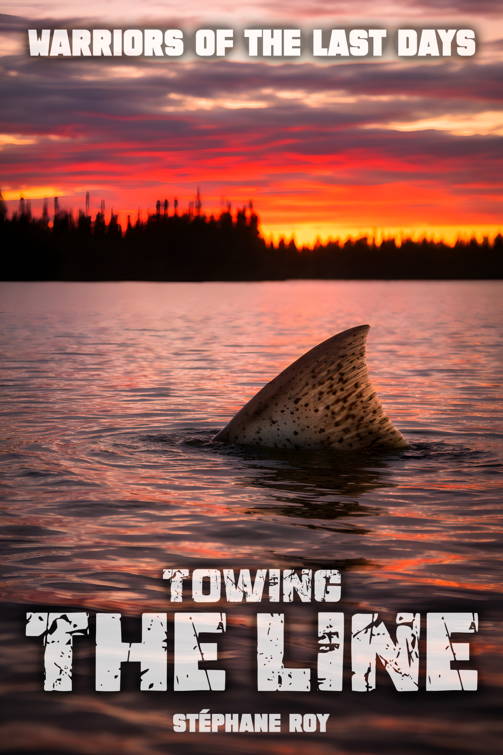 Towing the line short story: This is the first short story in the universe so far set outside of Montreal.