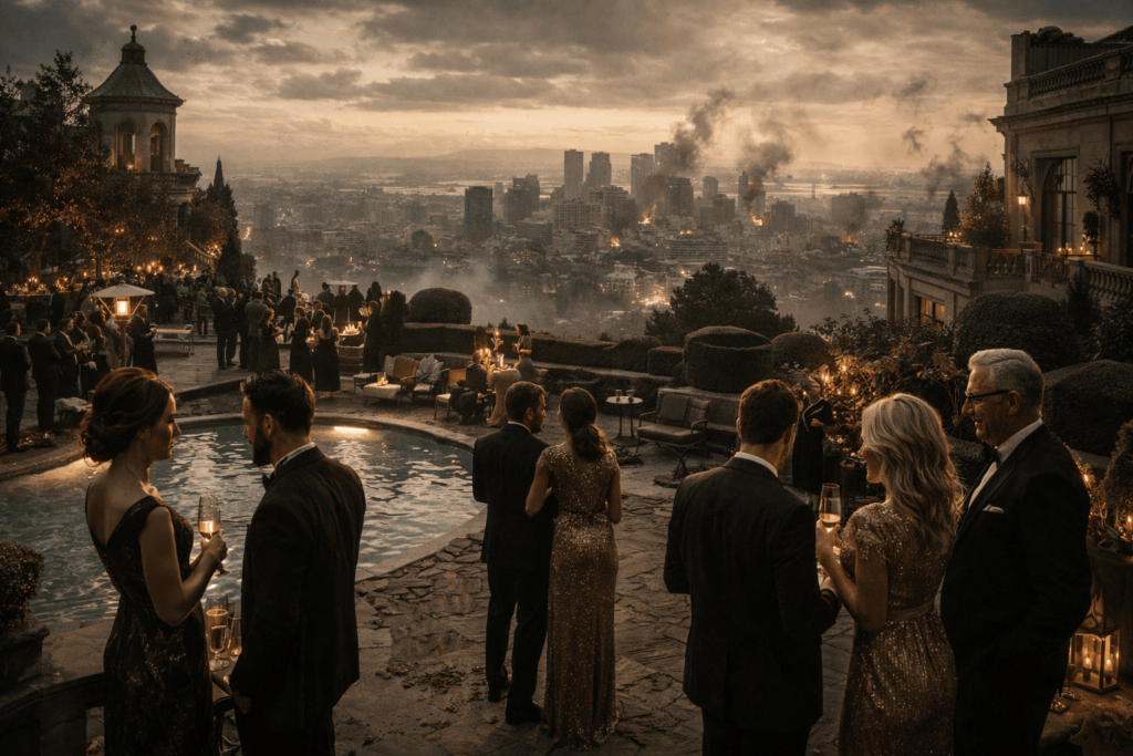 LOCATIONS BOOK I: THE REFUSAL 6 High society member (UPHILLS)