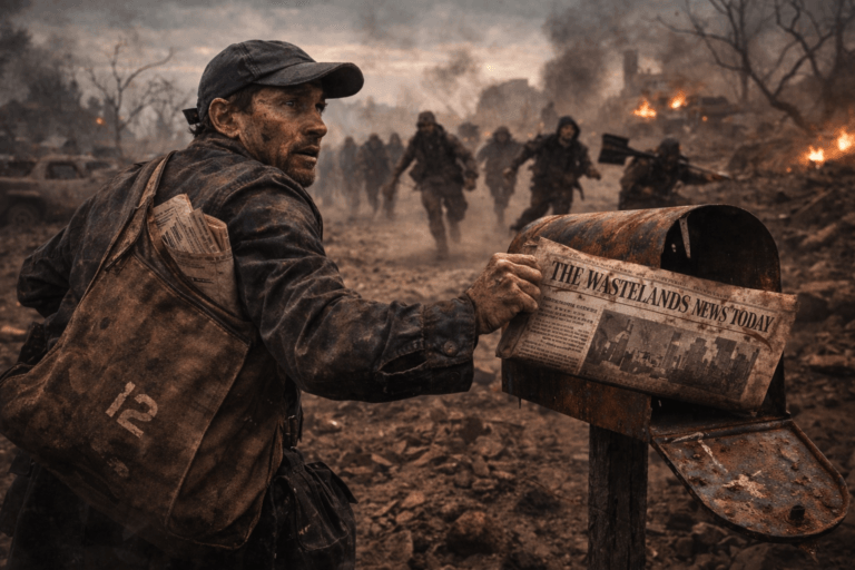 WARRIORS OF THE LAST DAYS SERIES 6 Newsletter Wastelands News