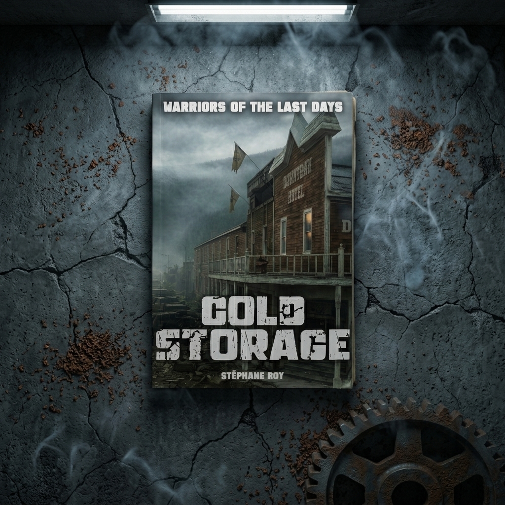COLD STORAGE COVER MOCKUP