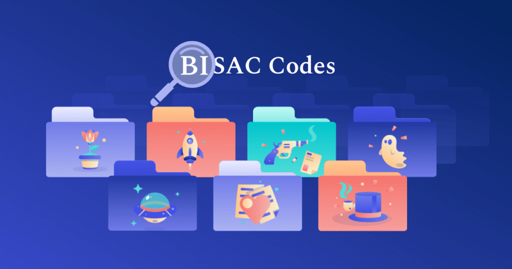 BISAC CATEGORIES