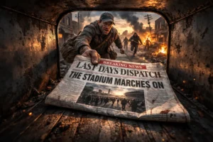 NEWSLETTER: LAST DAYS DISPATCH DELIVERY