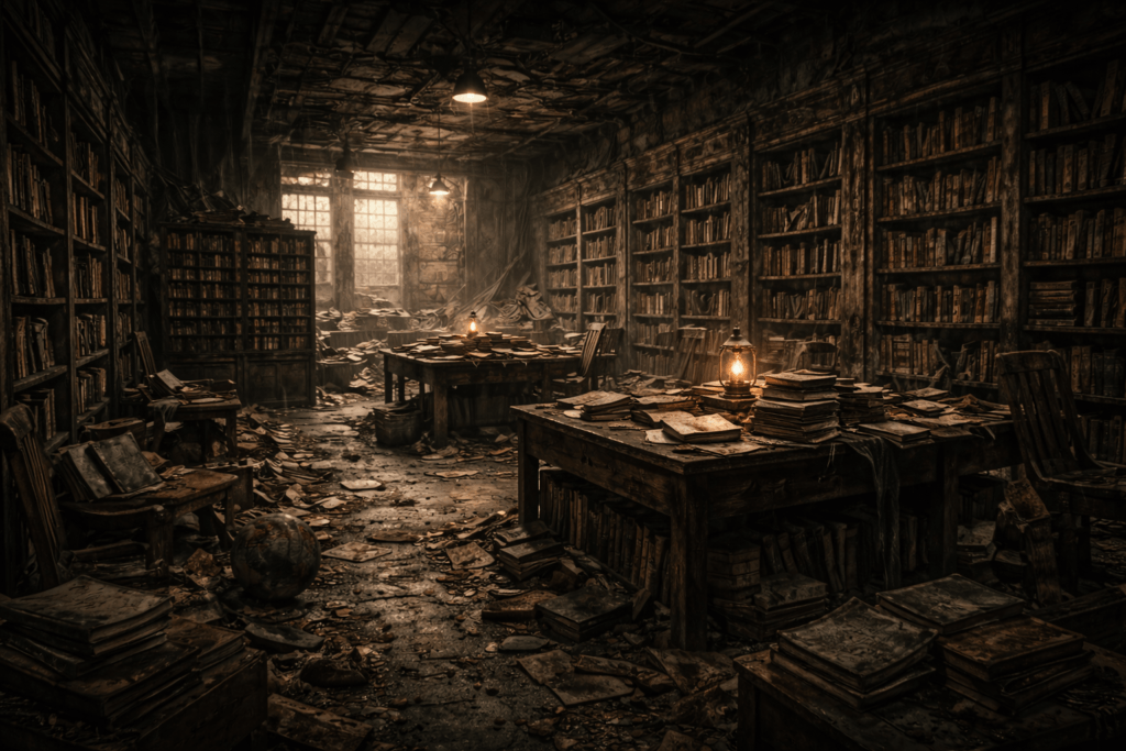 Post-Apocalyptic Library