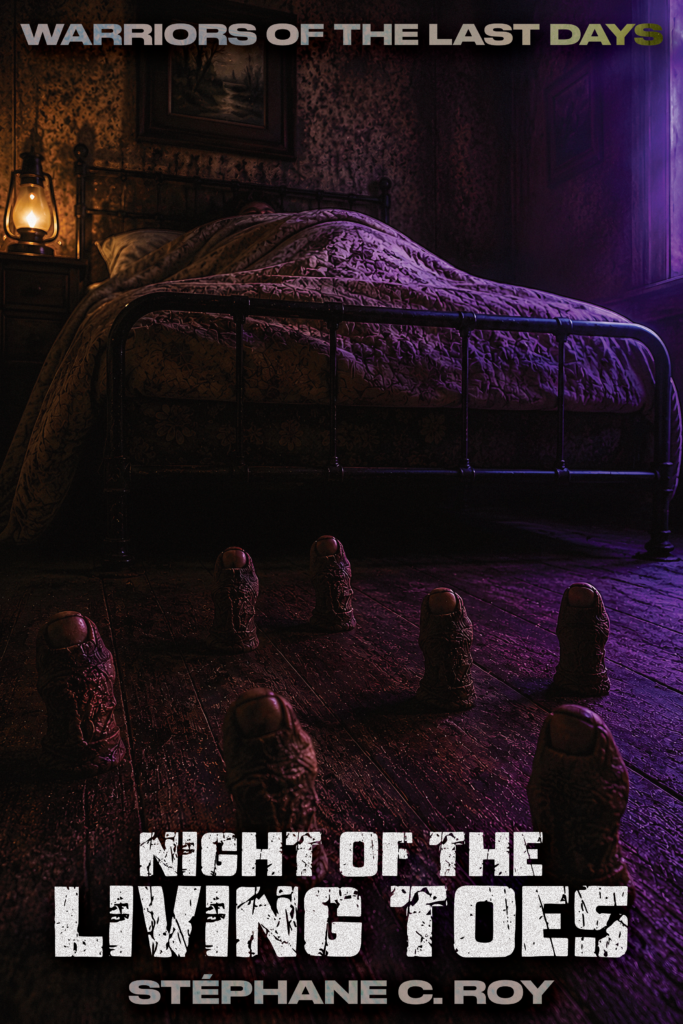 NIGHT OF THE LIVING TOES