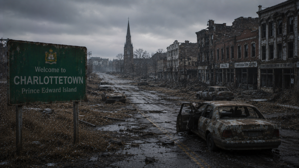 Post-Apocalyptic Fiction in Prince Edward Island