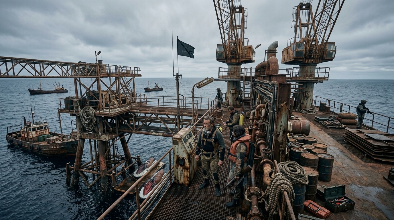 THE BUCCANEERS