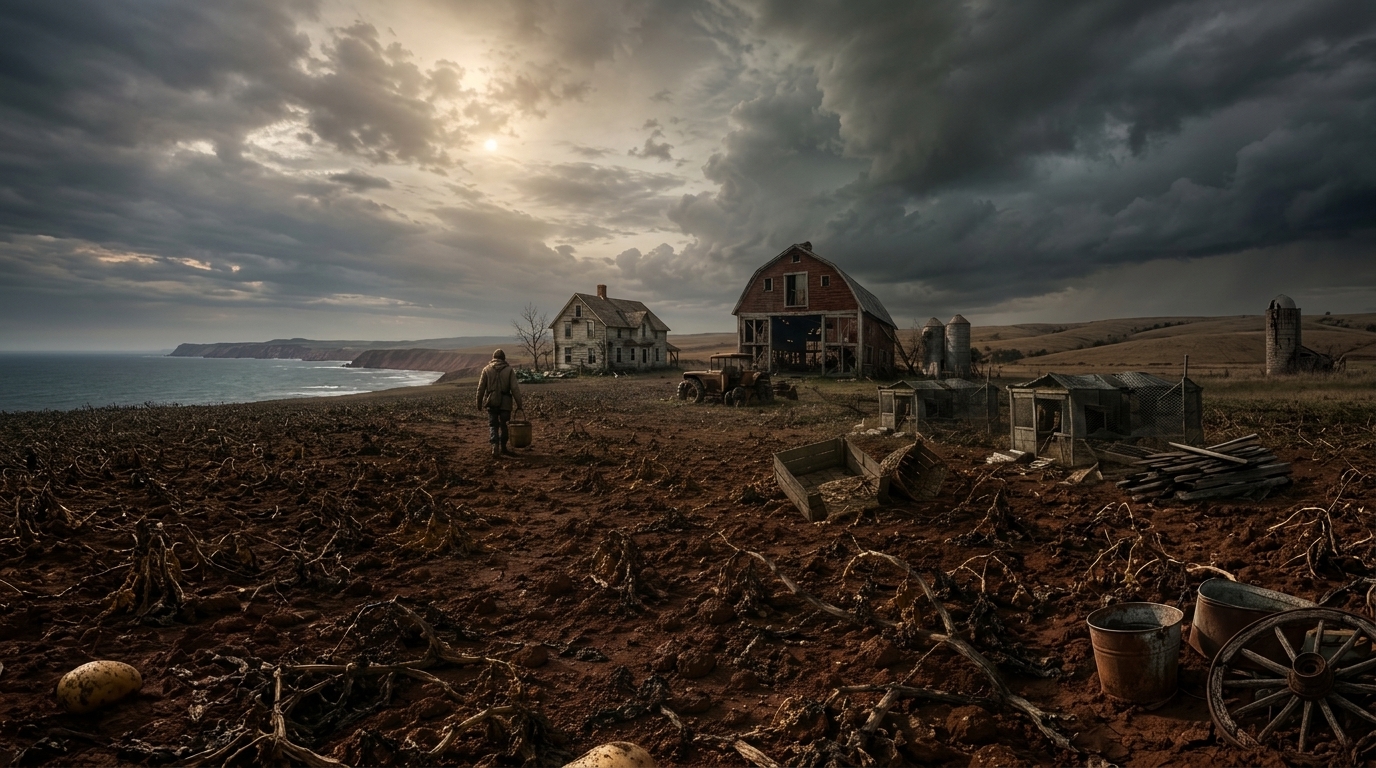 THE FAMINE