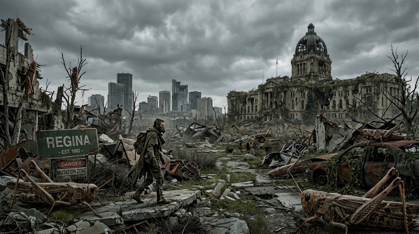 REGINA: QUEEN CITY