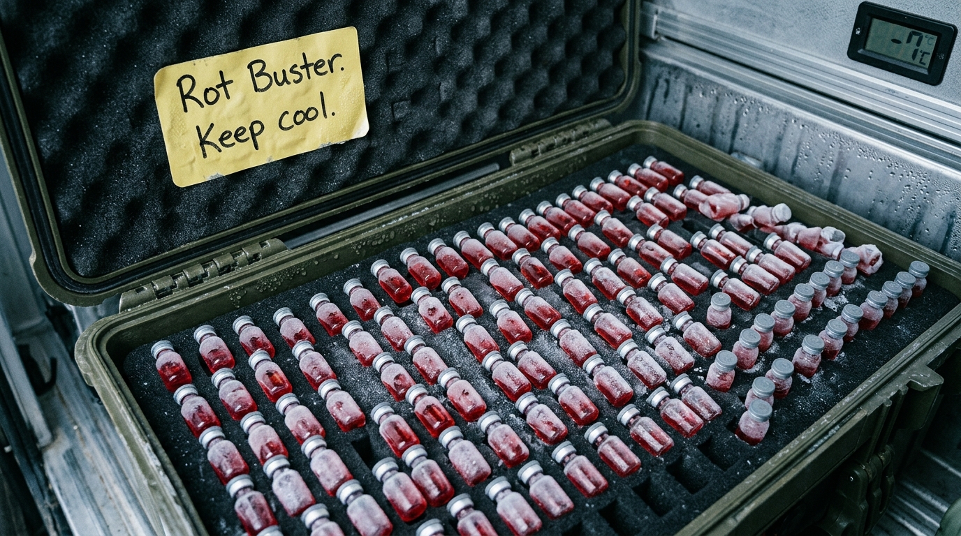 ANTIBIOTIC ITERATION