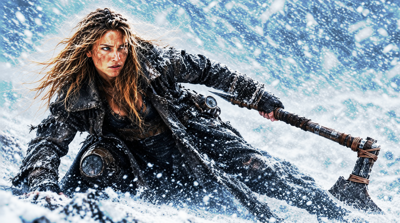 THE SHEPHERDESS