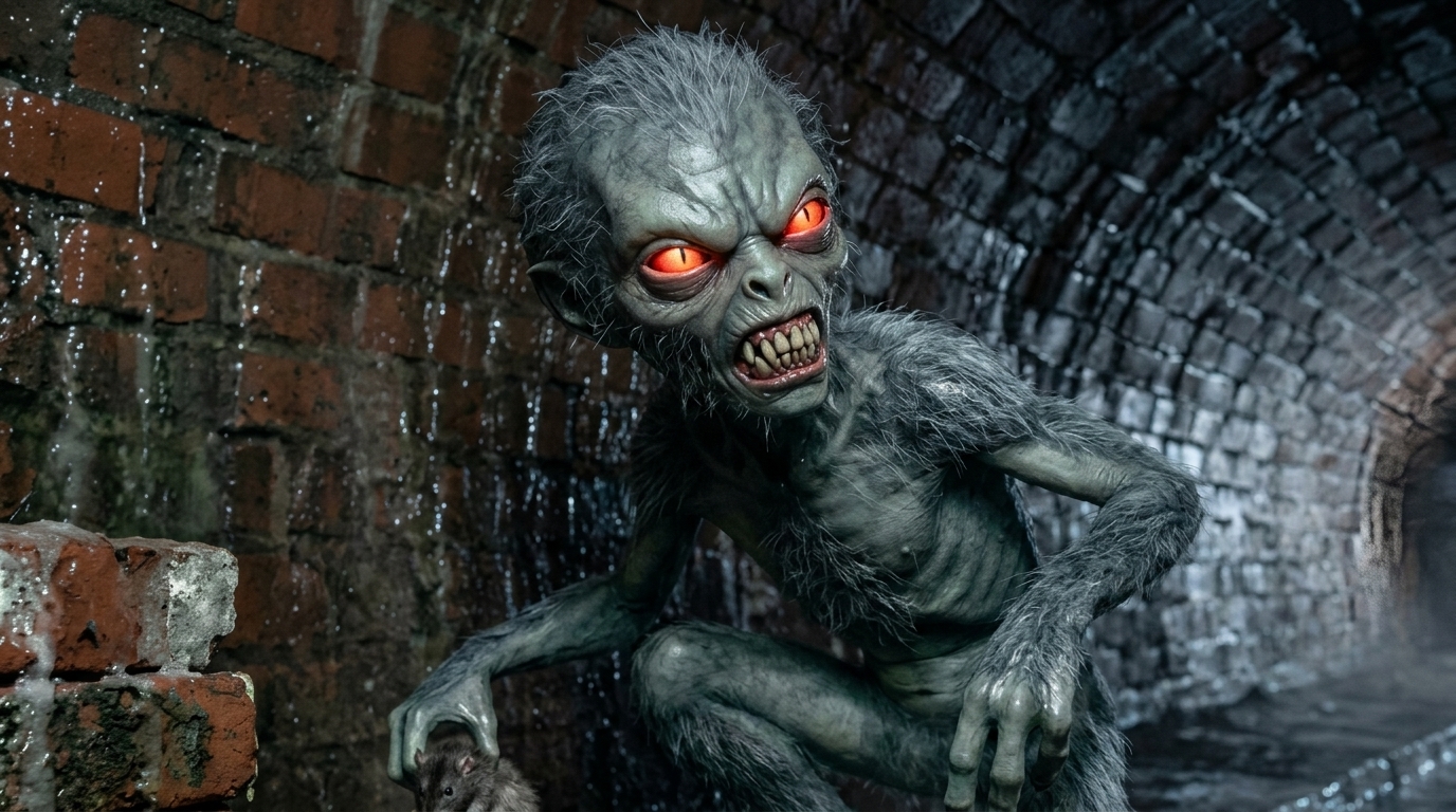 TORONTO SEWER MONSTER